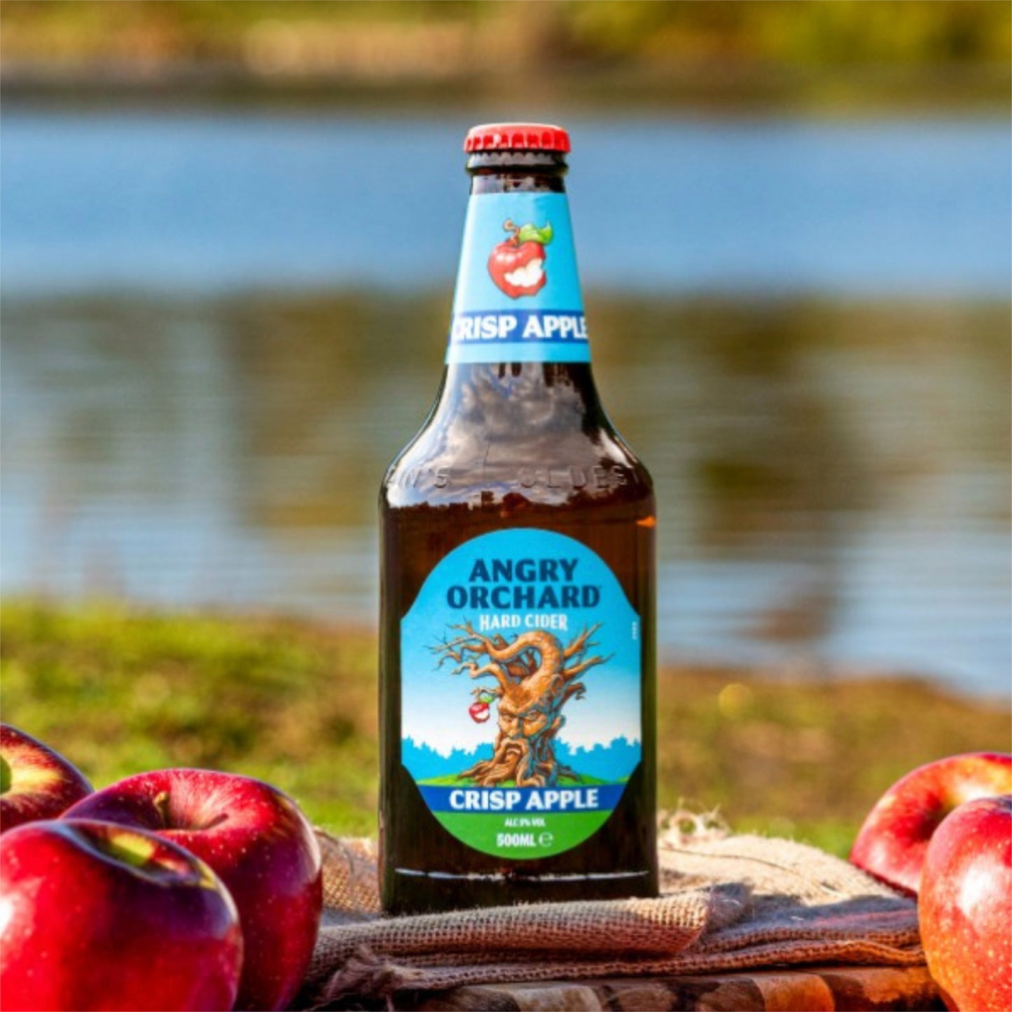 Angry Orchard Crisp Apple Hard Cider