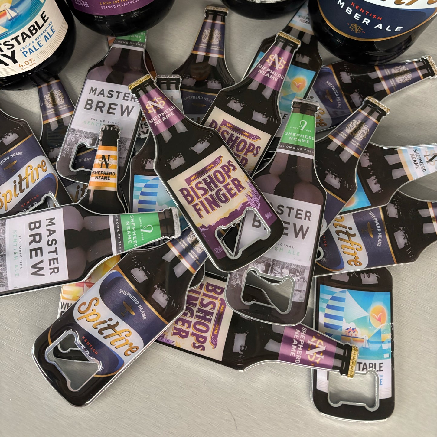 Magnetic Bottle Opener