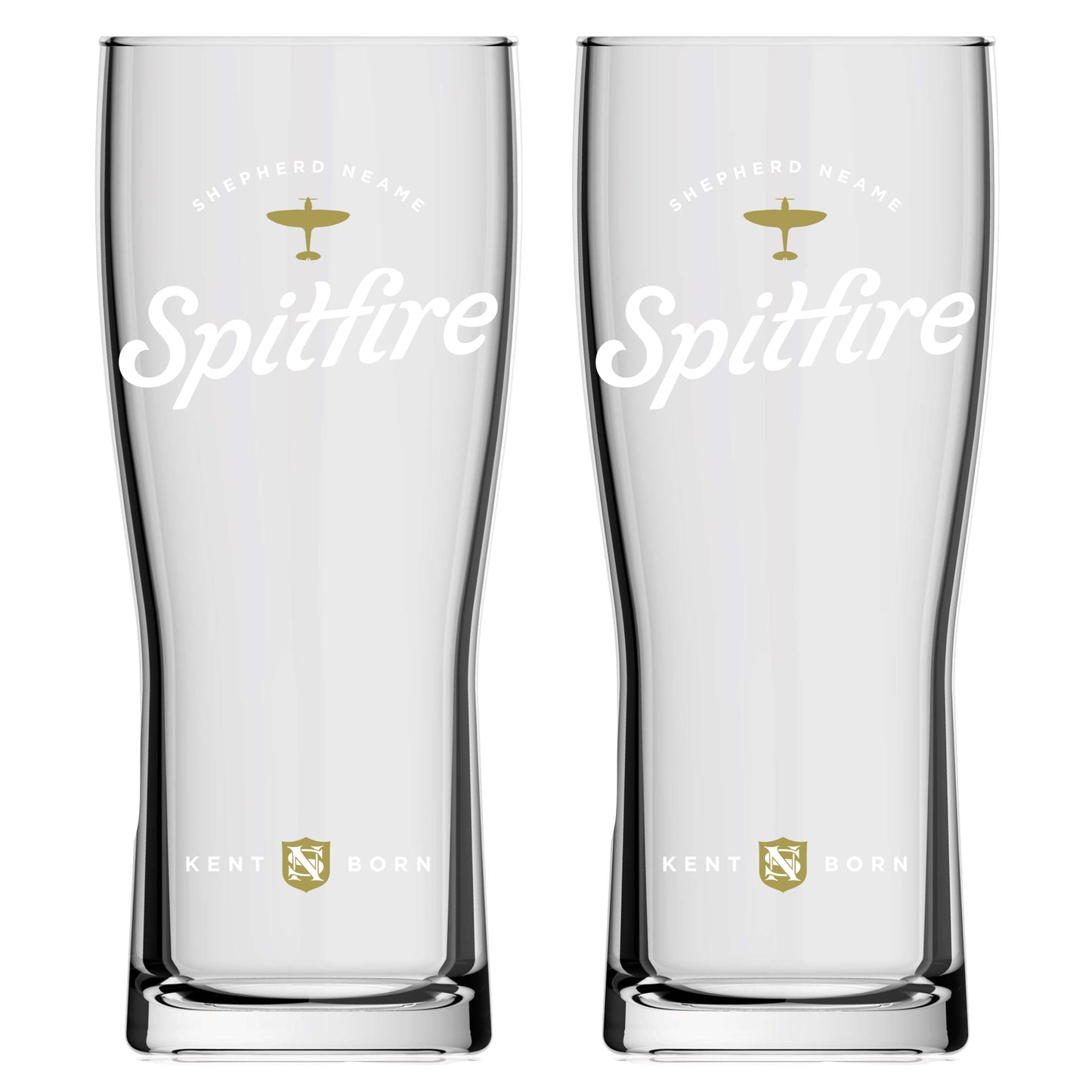 Spitfire Pint Glasses