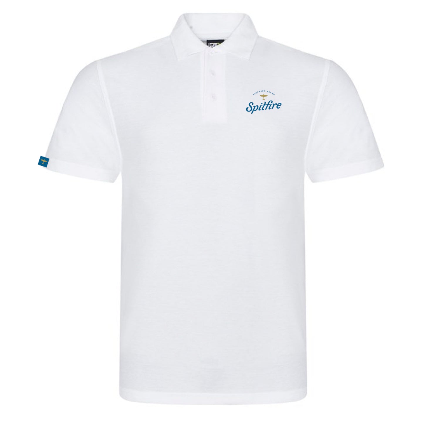 Spitfire Polo Shirt - White