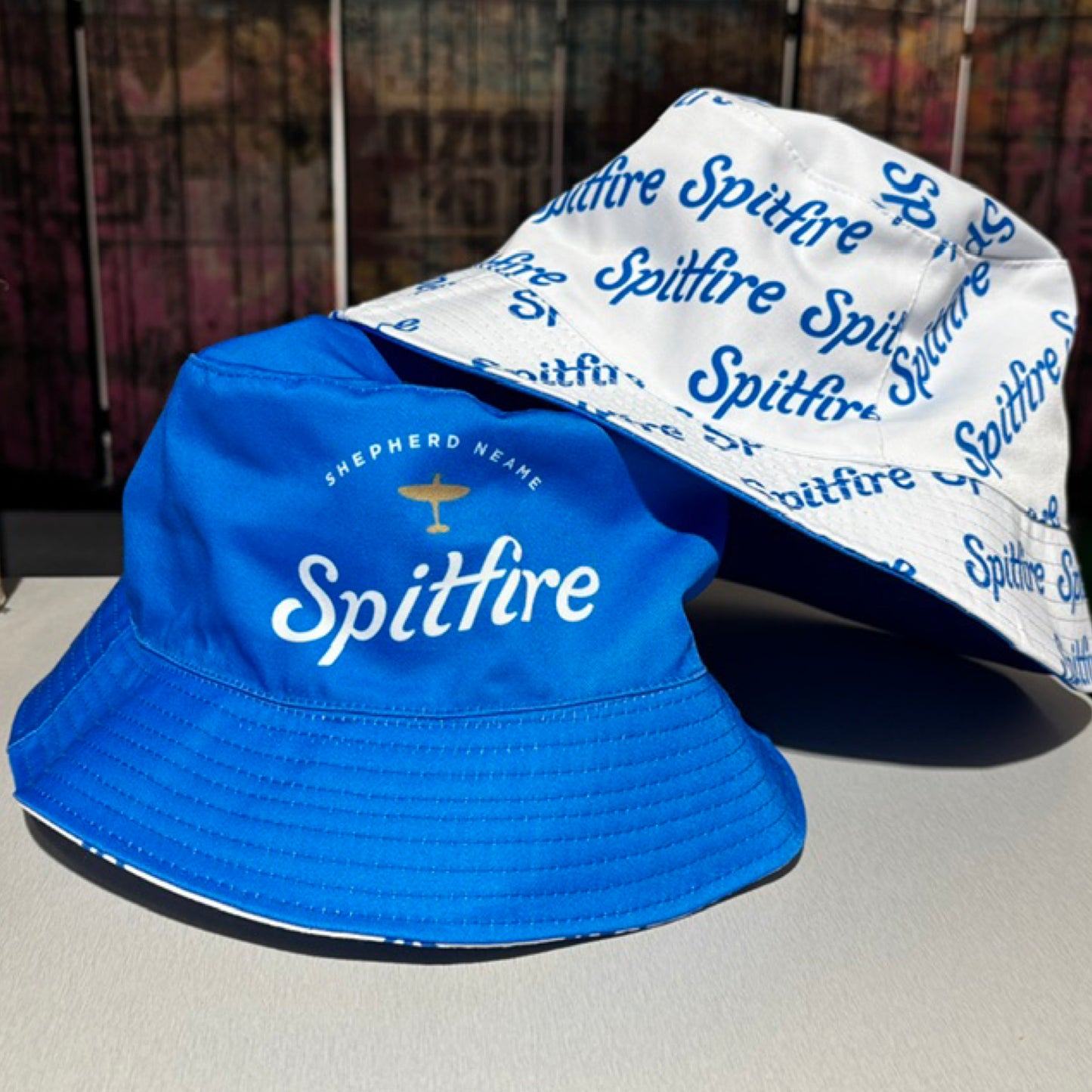 Spitfire Reversible Bucket Hat