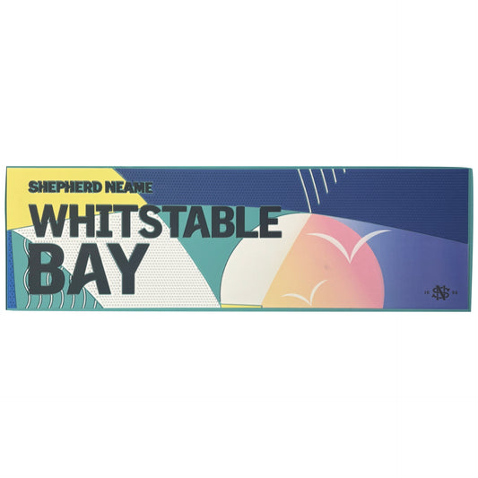Whitstable Bay Rubber Bar Runner