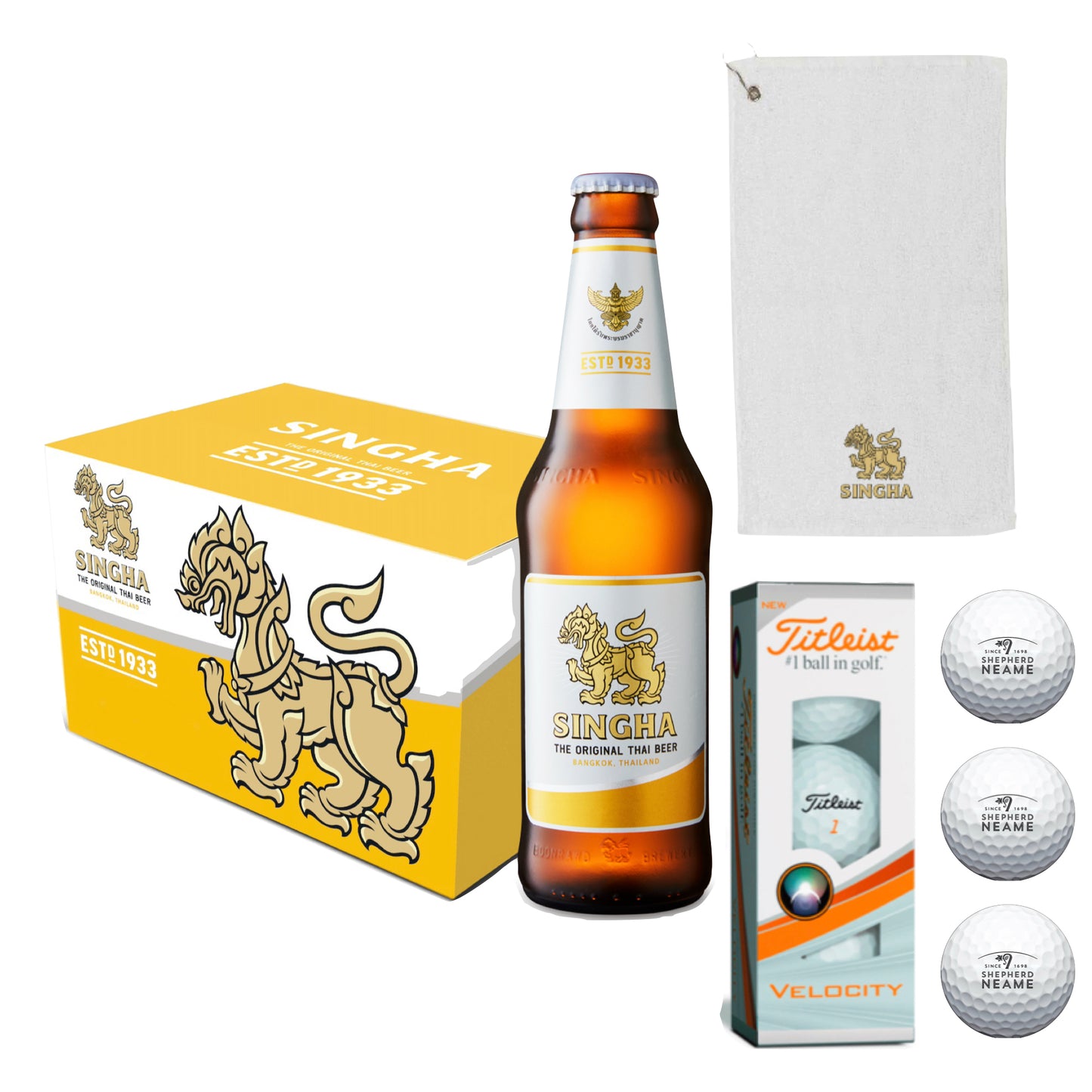 Singha Golf Bundle