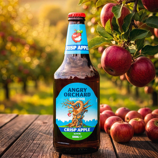 Angry Orchard Crisp Apple Hard Cider
