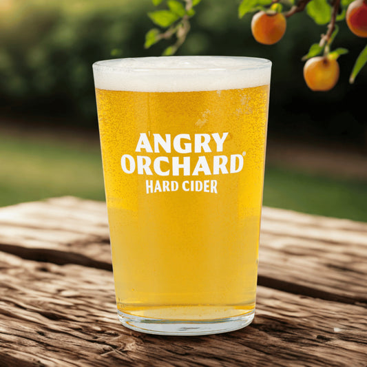 Angry Orchard Pint Glasses