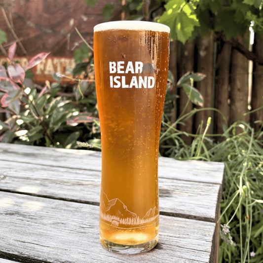 Bear Island Pint Glasses
