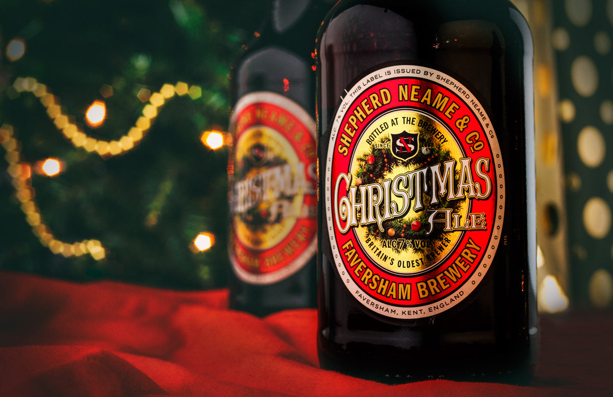 Sheperd Neame Christmas Ale