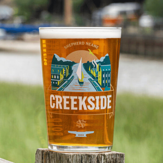 Creekside Pint Glasses