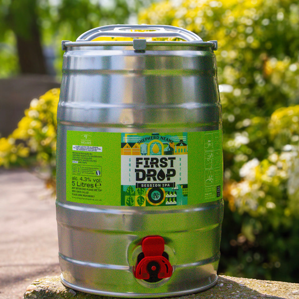 First Drop Mini Keg
