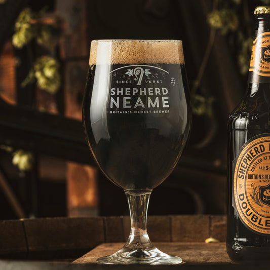 Shepherd Neame Pint Goblets