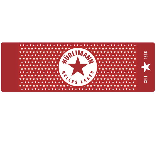 Hürlimann Rubber Bar Runner