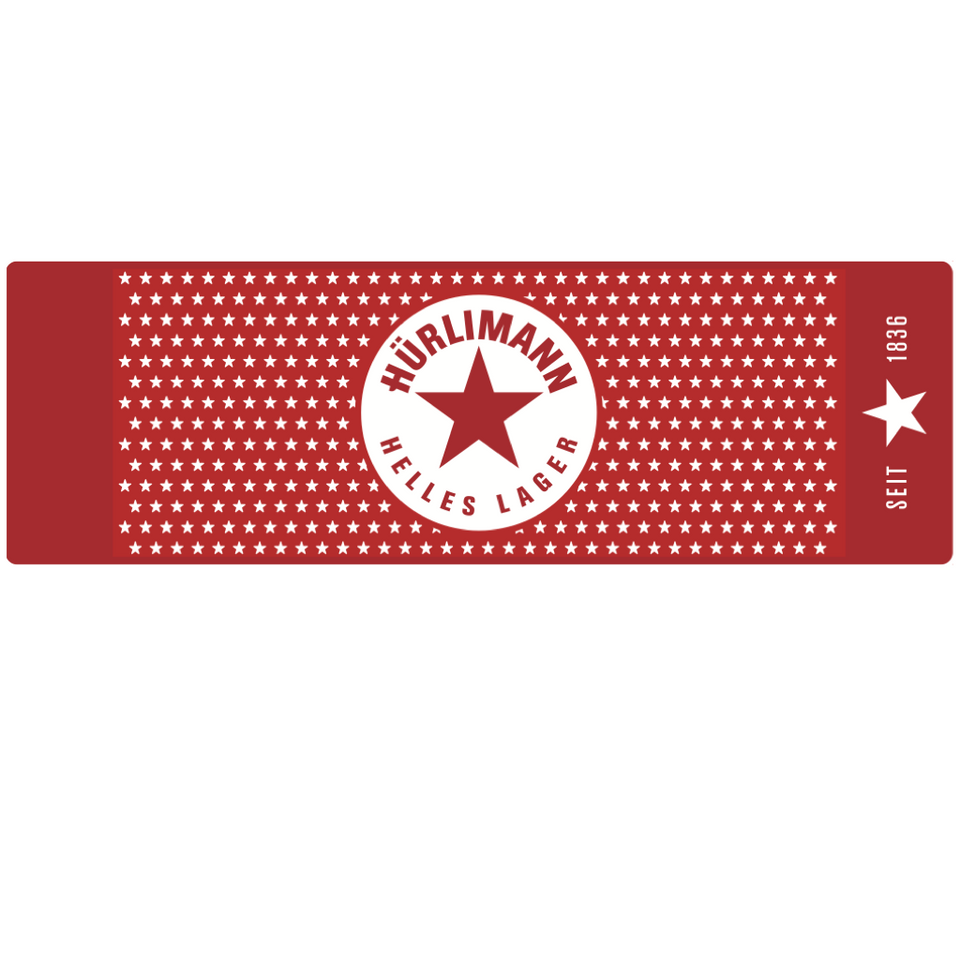 Hürlimann Rubber Bar Runner