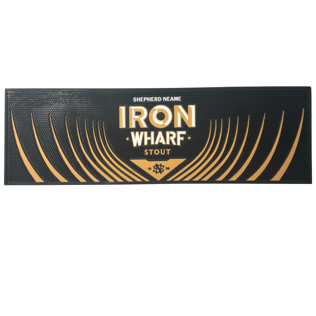 Iron Wharf Rubber Bar Runner