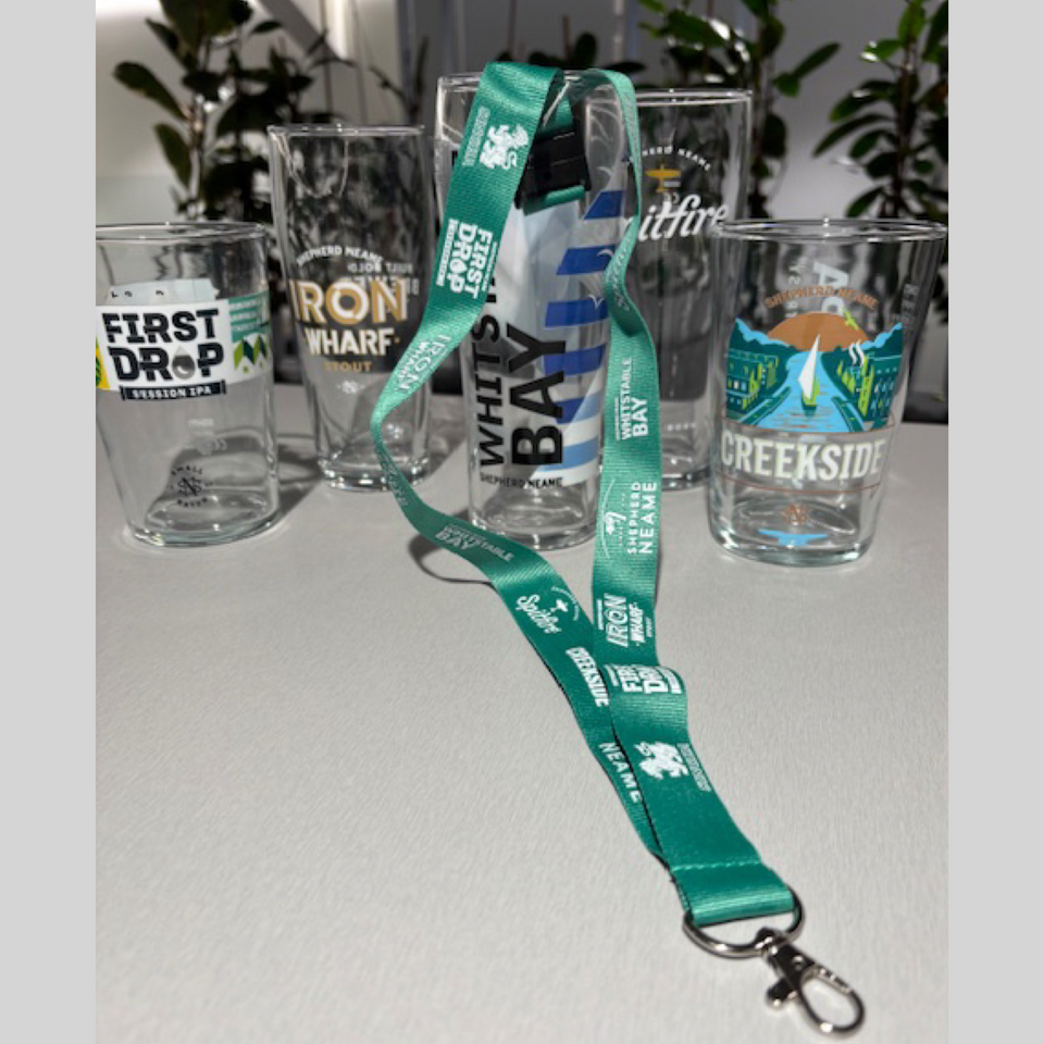 Shepherd Neame Lanyard