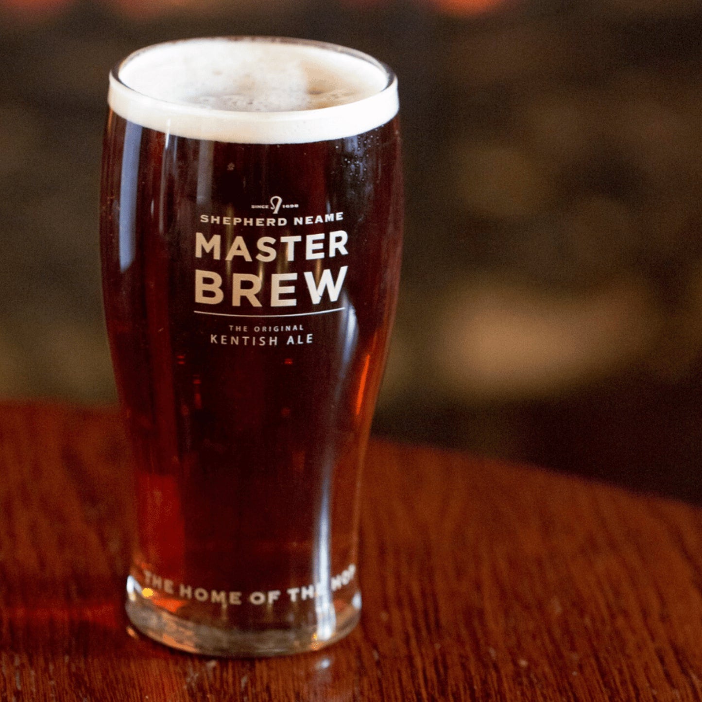 Master Brew Pint Glasses