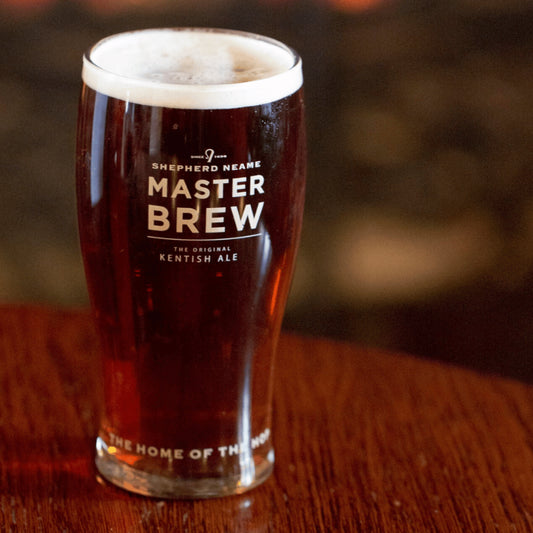 Master Brew Pint Glasses