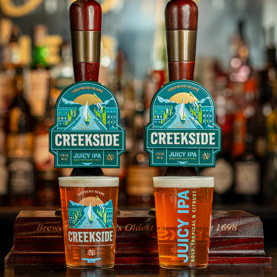 Creekside Pint Glasses