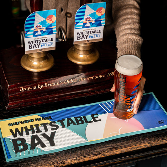 Whitstable Bay Rubber Bar Runner