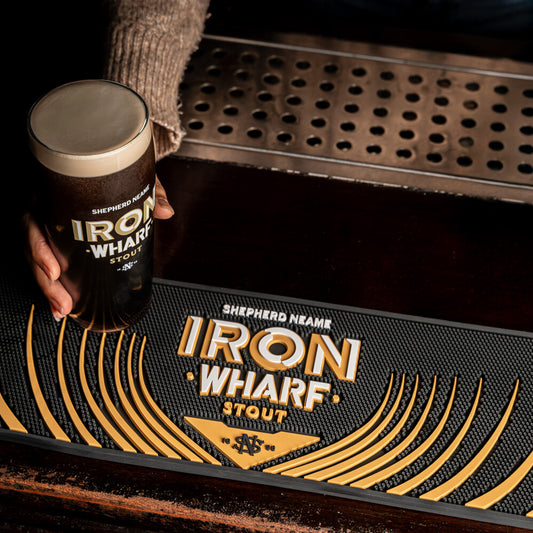 Iron Wharf Rubber Bar Runner