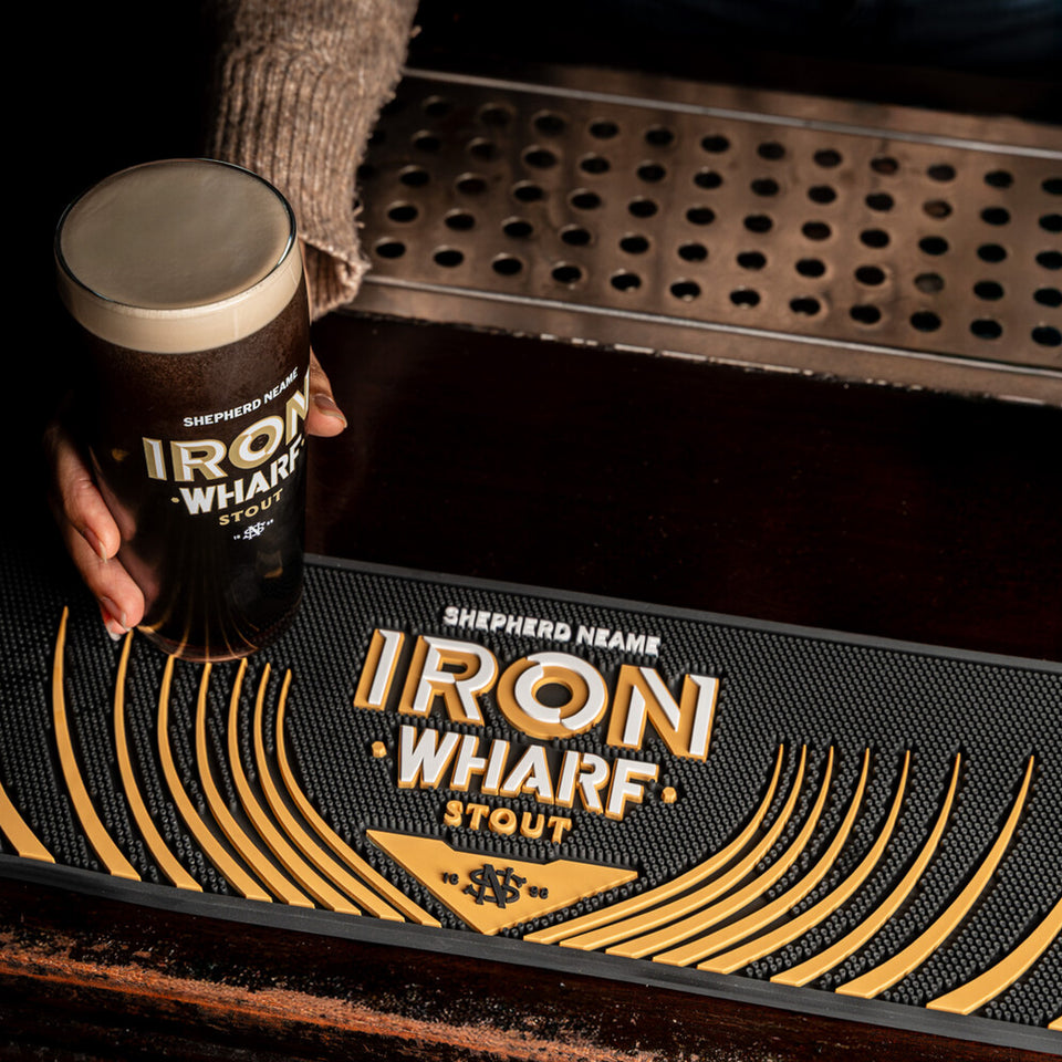 Iron Wharf Rubber Bar Runner