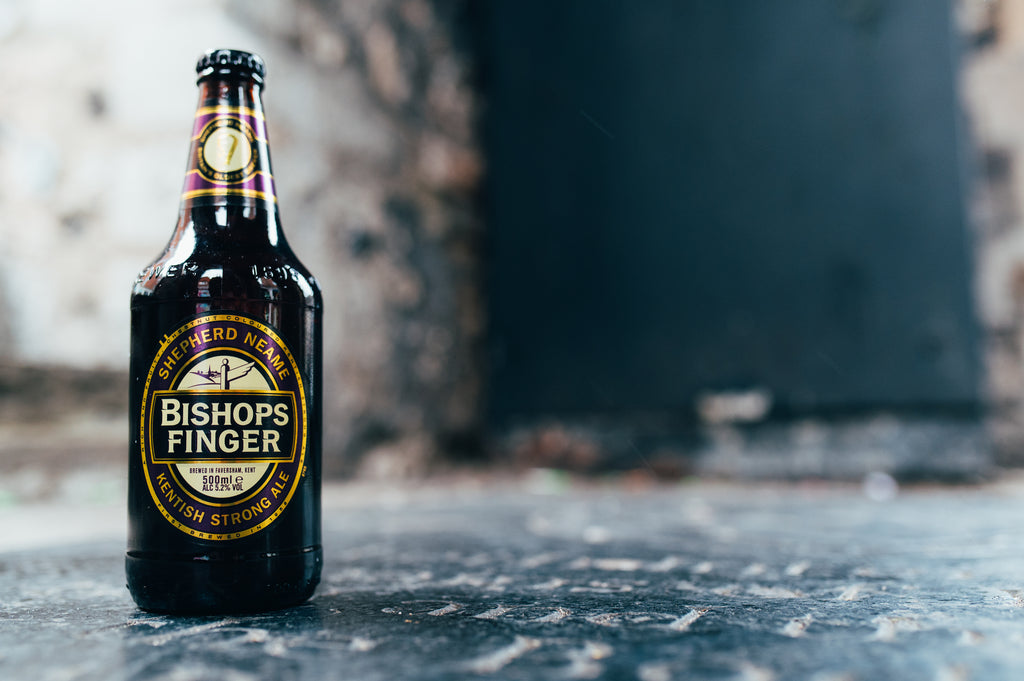 Bishops Finger– Shepherd Neame