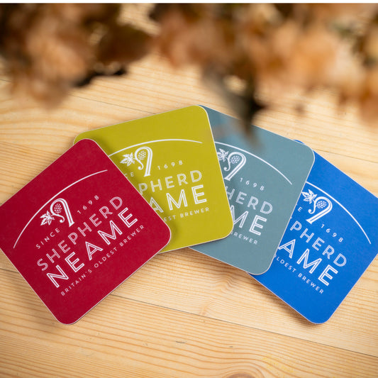 Shepherd Neame Coaster