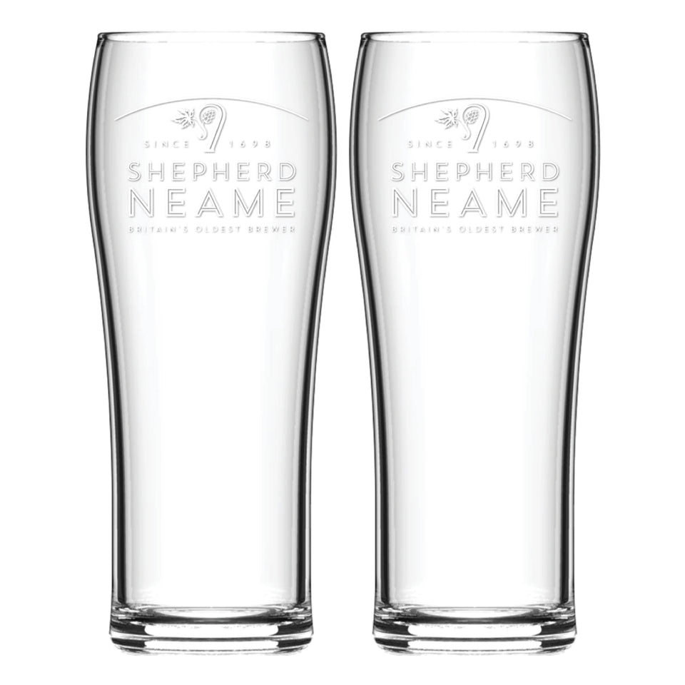 Shepherd Neame Pint Glasses