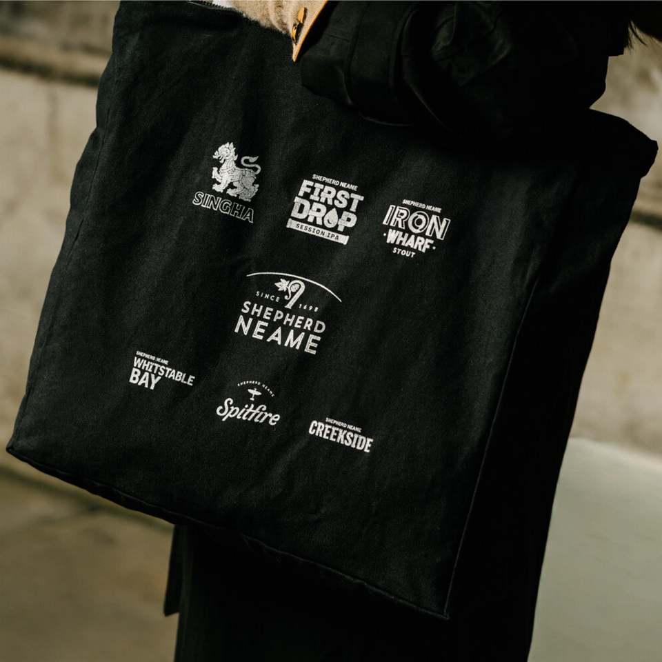 Shepherd Neame Multi Brand Weekender Bag