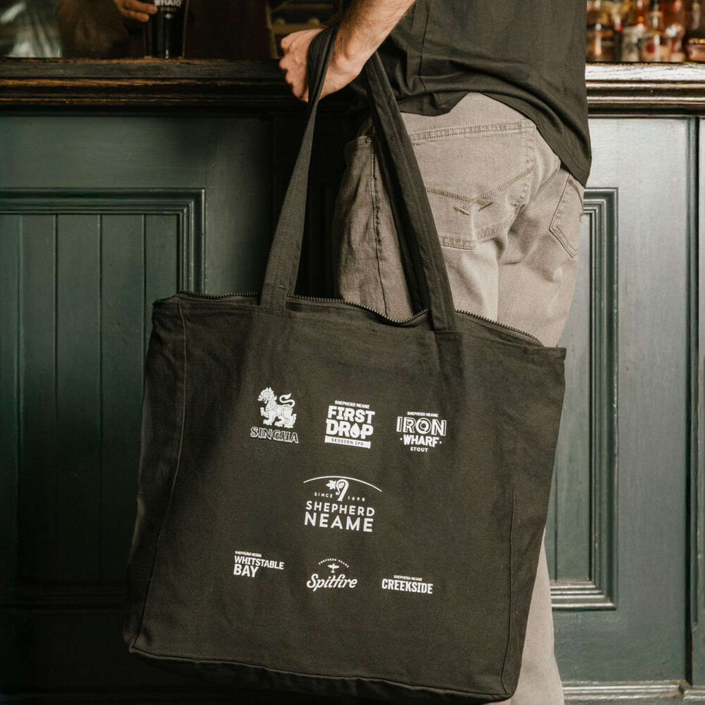 Shepherd Neame Multi Brand Weekender Bag
