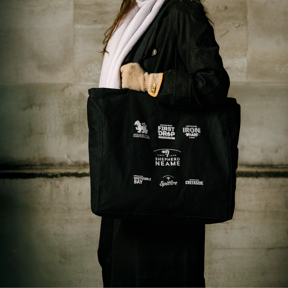 Shepherd Neame Multi Brand Weekender Bag