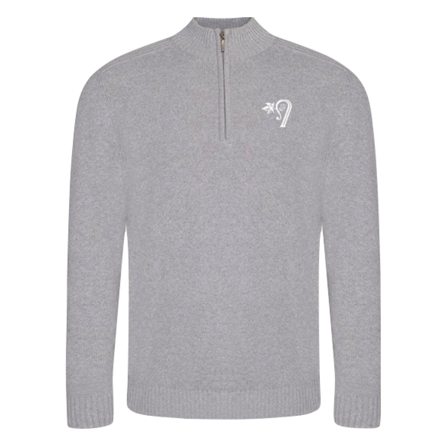 Shepherd Neame 1/4 Zip Knit Jumper