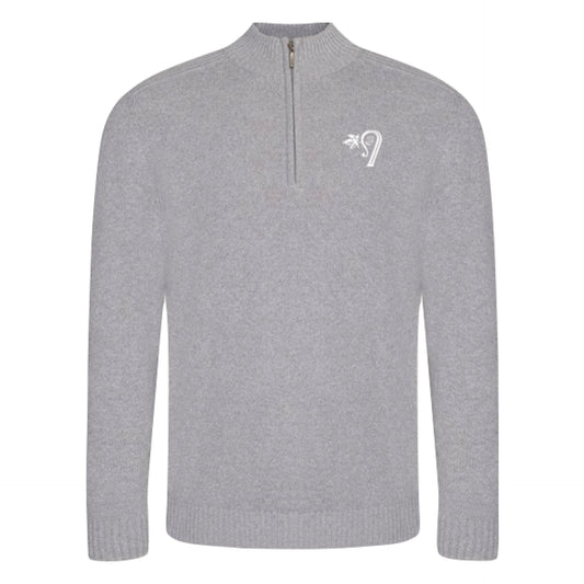 Shepherd Neame 1/4 Zip Knit Jumper