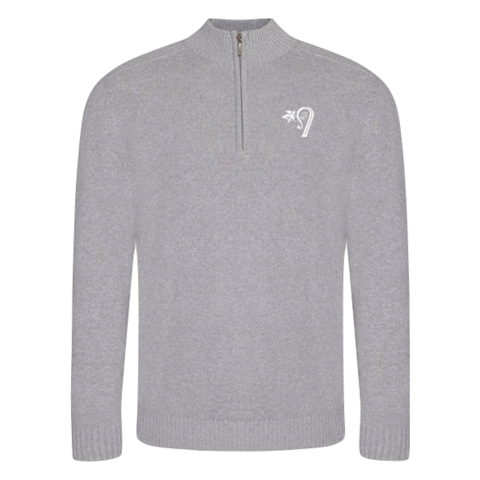 Shepherd Neame 1/4 Zip Knit Jumper