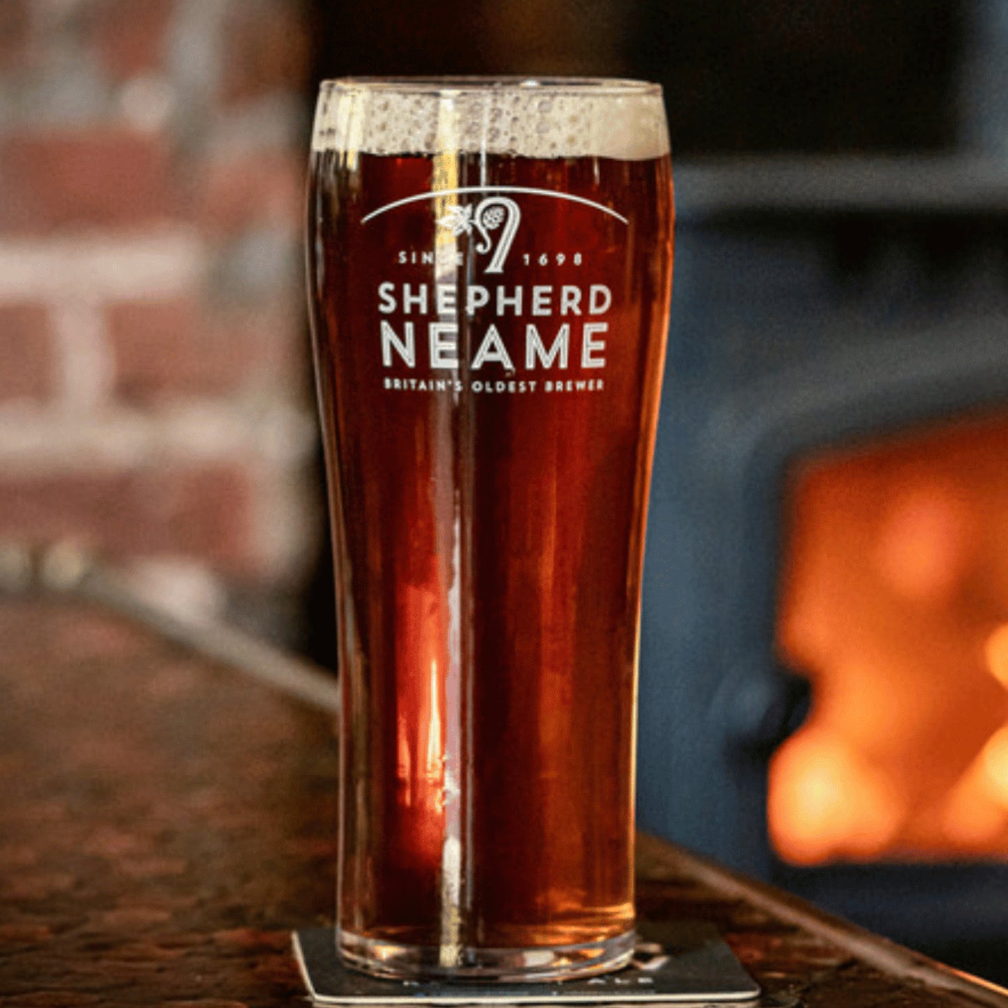 Shepherd Neame Pint Glasses