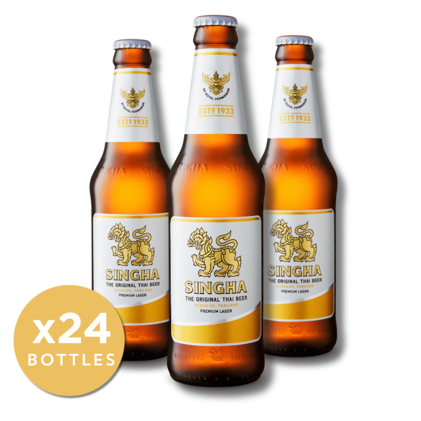 Singha Premium Thai Lager