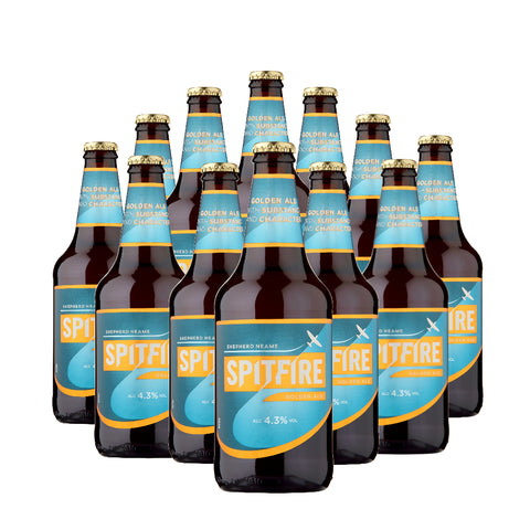 Spitfire Golden Ale - Shepherd Neame