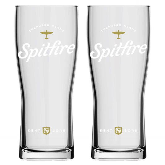Spitfire Pint Glasses