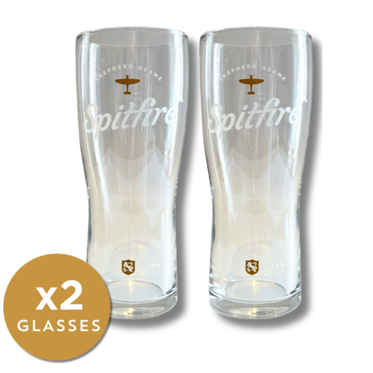 Spitfire Pint Glasses