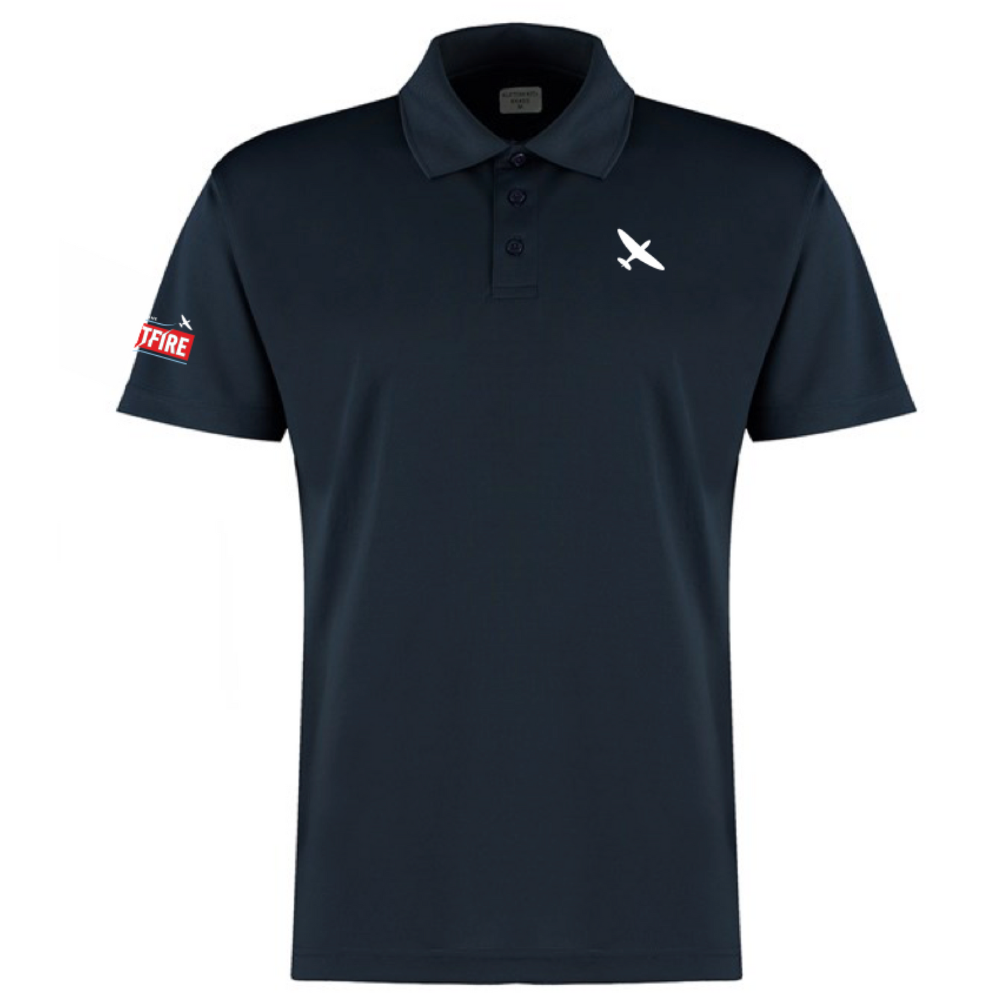 Spitfire Retro Polo Shirt - Navy