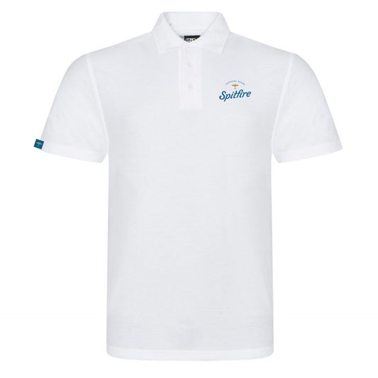 Spitfire Polo Shirt - White