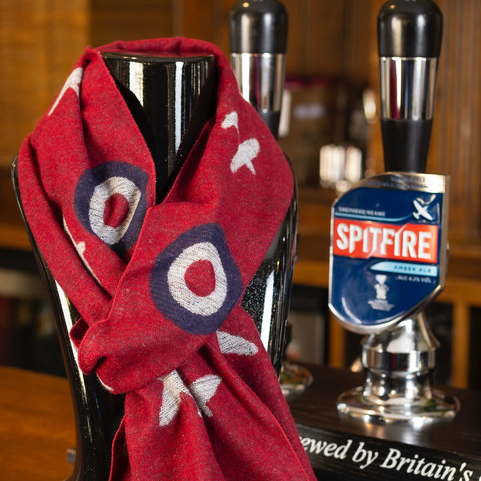 Spitfire Scarf– Shepherd Neame - Main Image