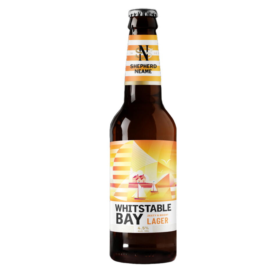 Whitstable Bay Blonde Lager