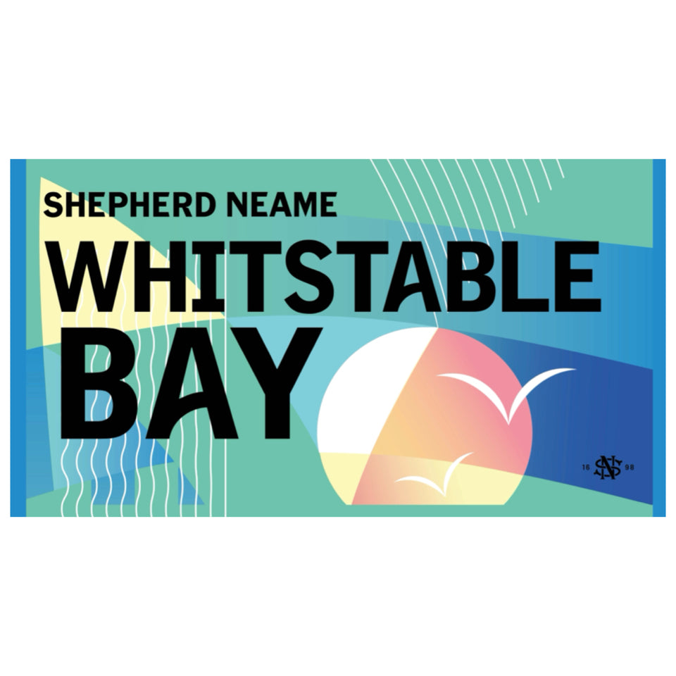 Whitstable Bay Beach Towel