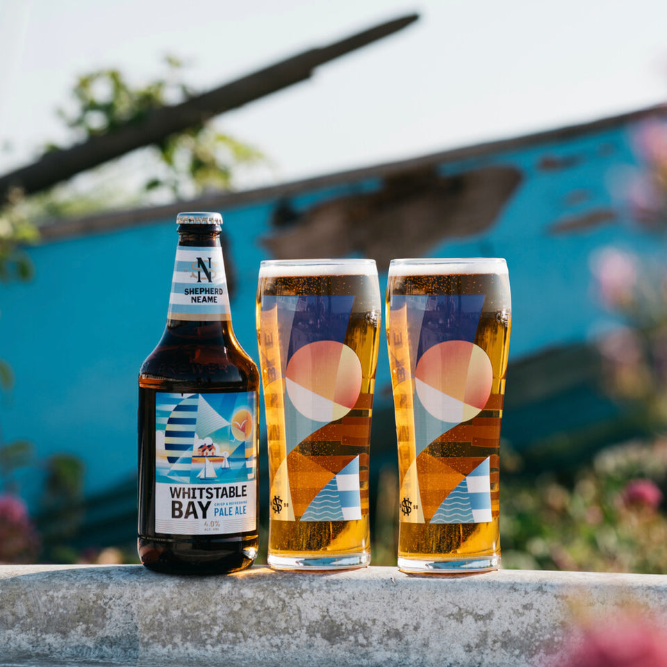 Whitstable Bay Pint Glasses