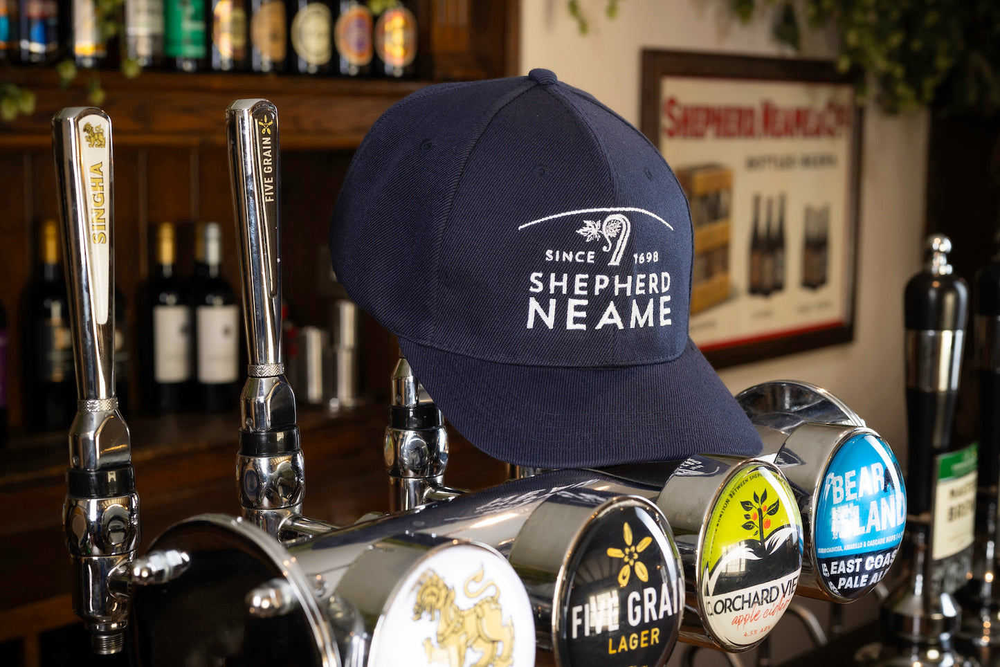 Shepherd Neame Baseball Cap