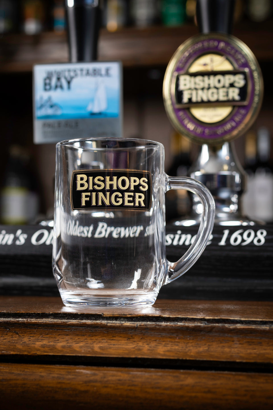 Bishops Finger Tankard