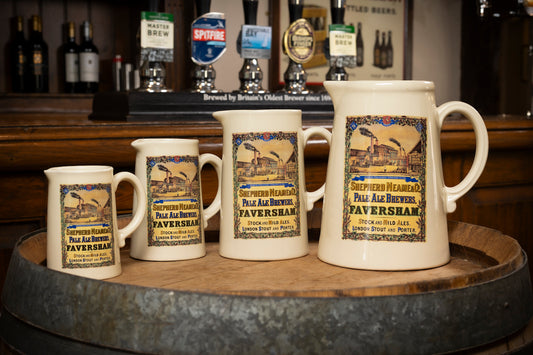 Shepherd Neame Ceramic Jug