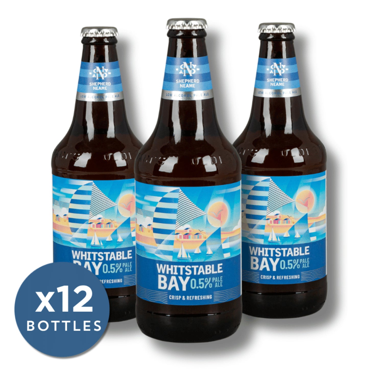Whitstable Bay 0.5% Pale Ale