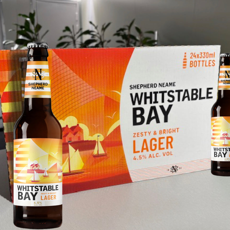 Whitstable Bay Blonde Lager