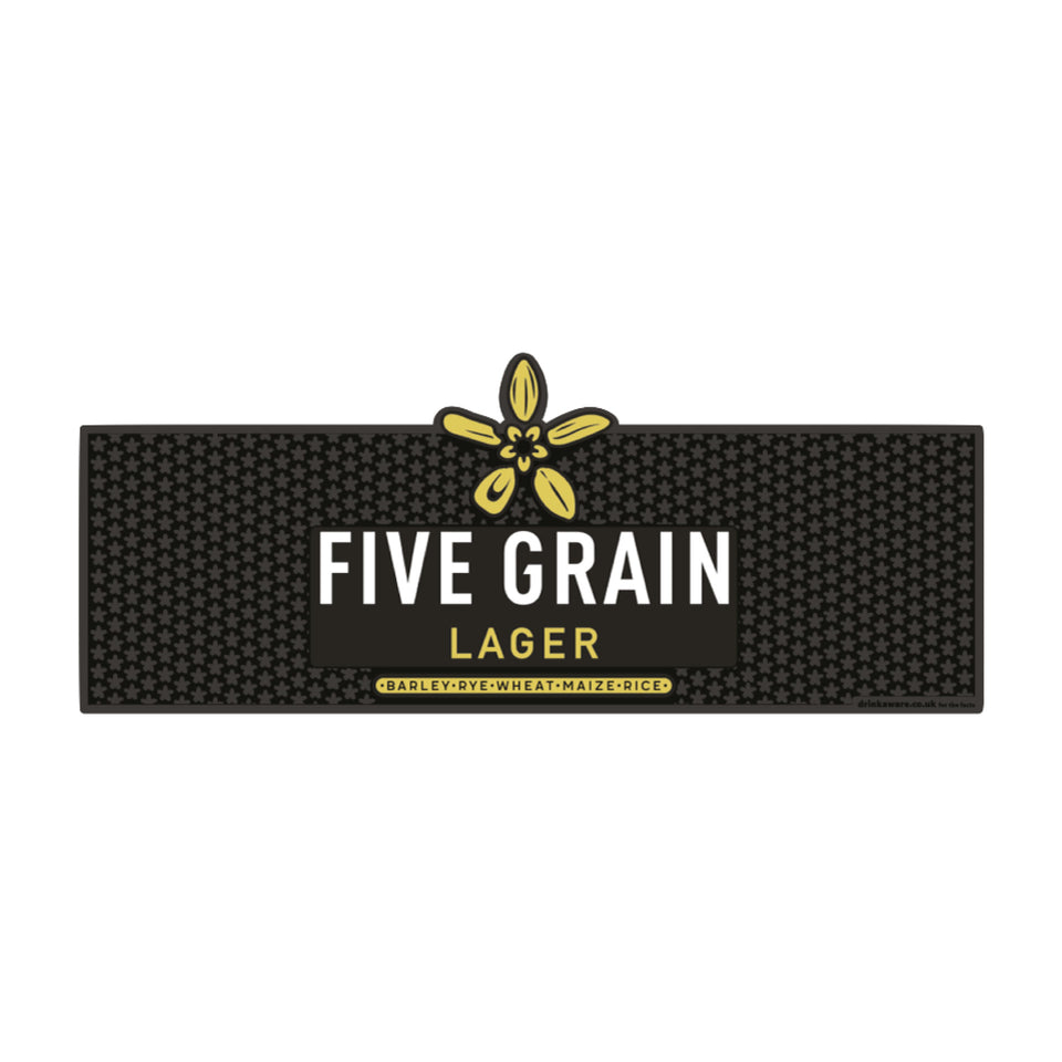 Five Grain Rubber Bar Runner